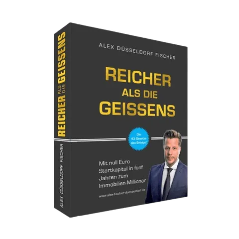 Buchcover: Reicher als die Geissens