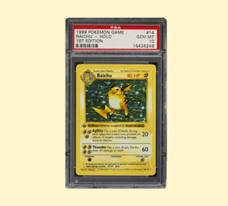 Pokémon 1st Edition Raichu