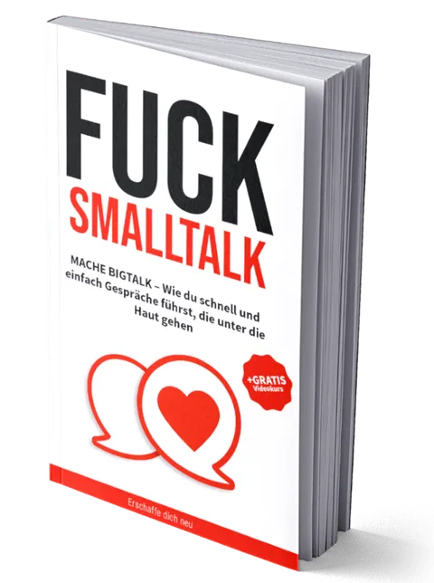Buchcover: Fuck Smalltalk – Mache BigTalk