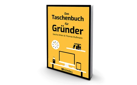 Buchcover: Das Taschenbuch für Gründer